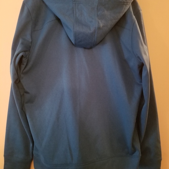 NWOT Northface zip up hoodie size XL in a blue green color. - Picture 2 of 2